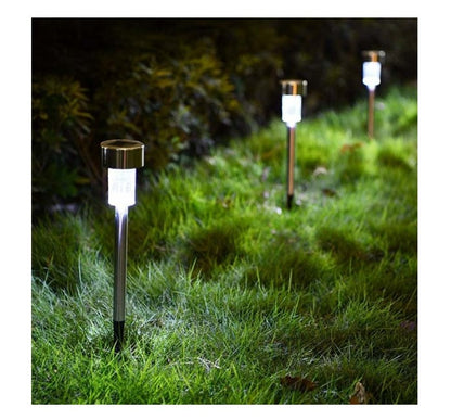 Set 15 x lampa solara LED gradina tip Tarus– iluminat Exterior Solar, Rezistenta la Apa, Lumina Automata, Decor Curte, Gazon, Terasa