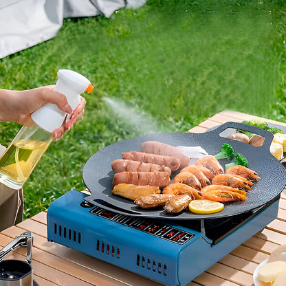 Tigaie Antiaderenta Rotunda pentru Uz Casnic sau Gratar 30 cm