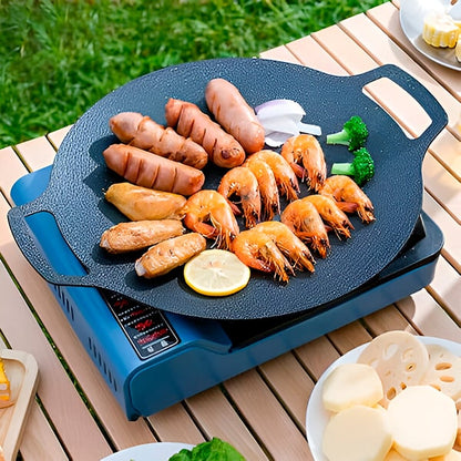 Tigaie Antiaderenta Rotunda pentru Uz Casnic sau Gratar 30 cm