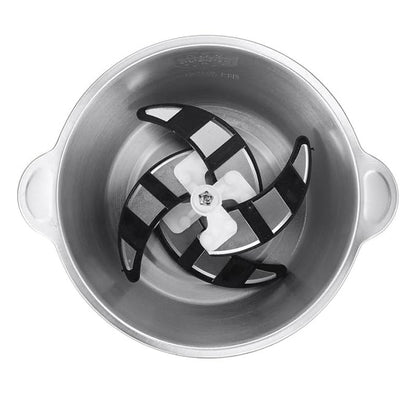 Tocator Electric 1000W, Bol Inox 3 Litri, 4 Lame din Otel Inoxidabil, Motor Puternic, Ideal Carne, Legume si Fructe, Usor de Curatat