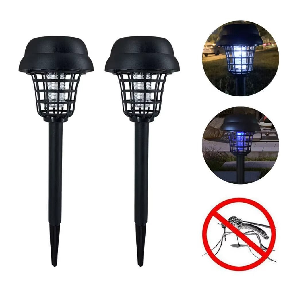 Set 4 x Lampa Solara Anti Tantari LED, Protectie UV Eficienta, Autonomie 8-12h, Design Modern Exterior Interior