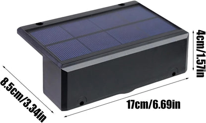 Set 2 x Lampi Solare Gard 6 Culori, Iluminare Automata, Rezistente La Apa