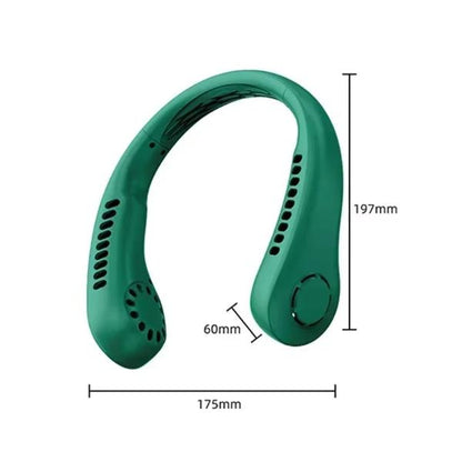 Set Boxa Portabila Bluetooth RGB + Ventilator Portabil de Gat USB, Sunet Stereo si Racire Hands-Free, Reincarcabile, Design Compact