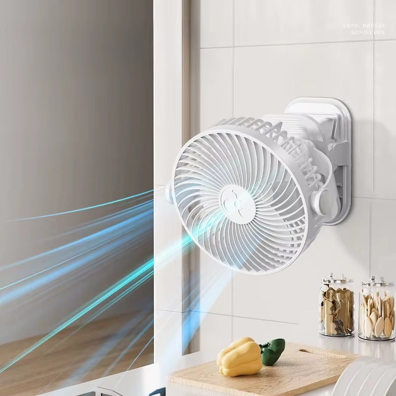 Set Mini Ventilator LI Silentios cu Clema, 3 Trepte de Viteza, Portabil + Masina Automata de Facut Baloane de Sapun cu Incarcare Usb