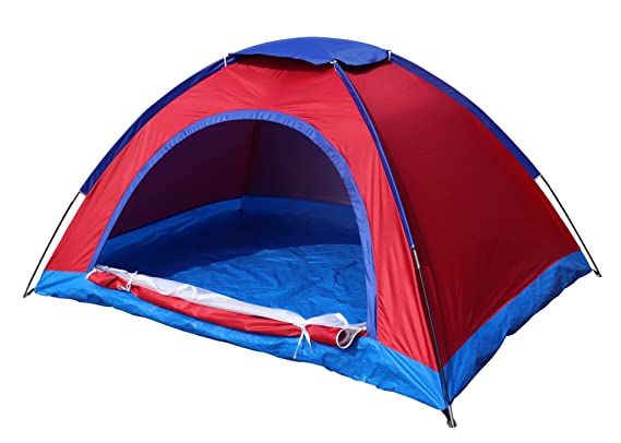 Set Cort pentru Camping cu Plasa pentru Insecte 200 x 120 x 110 cm + Ventilator cu Apa și Umidificator 3 in 1 + Boxa Portabila Bluetooth GTS 1360 cu LED RGB