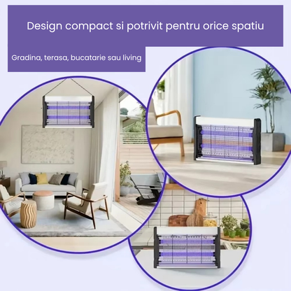 Set Geanta de Umar Termoizolanta pentru Alimente si Bauturi + Aparat Electric Anti-Insecte 6W Suspendabil