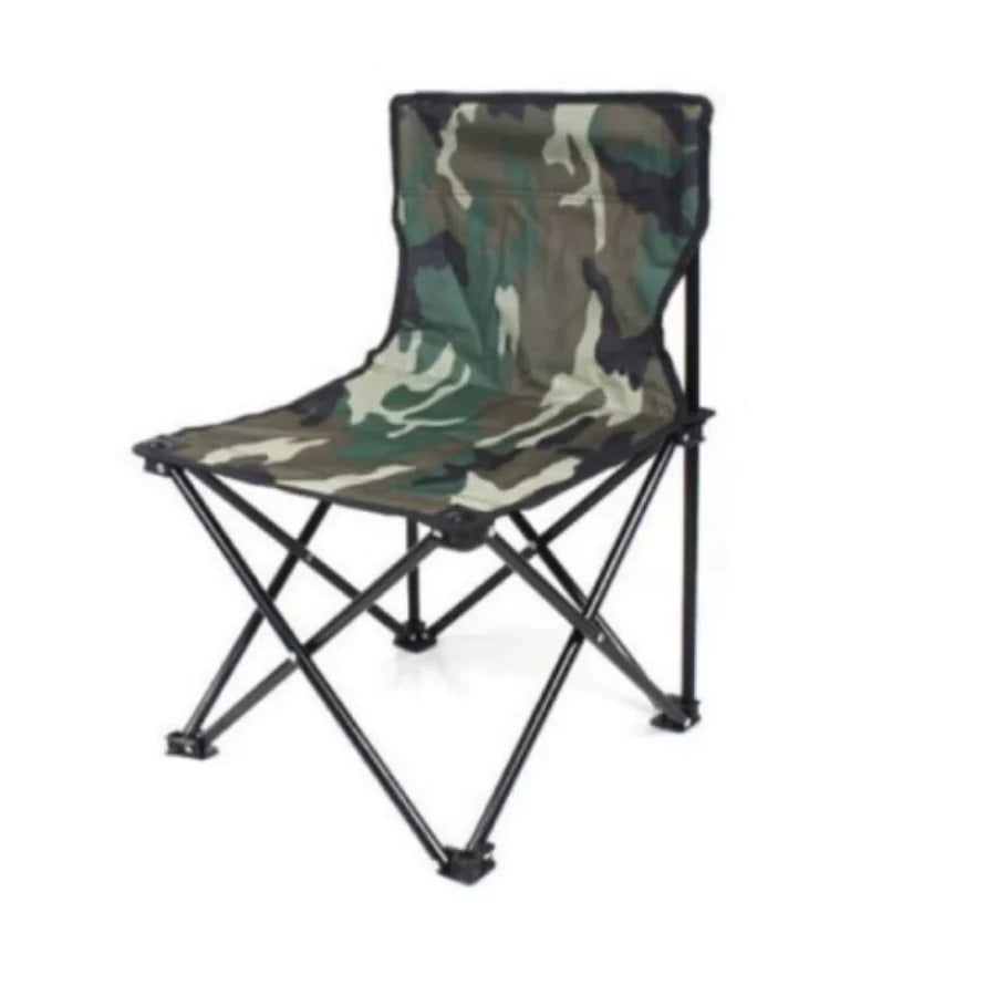Set Camping Pliabil 3 Piese – 2 Scaune si Masuta Camuflaj cu Geanta Transport + Gratar Pliabil Tip Valiza din Otel + Boxa Portabila Bluetooth GTS 1360 cu LED RGB