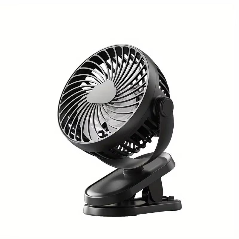 Set Ventilator cu Apa și Umidificator 3 in 1 + Piscina Copii Gonflabila cu 3 Inele, 86x25 cm + Mini Ventilator LI Silentios cu Clema si 3 Trepte de Viteza