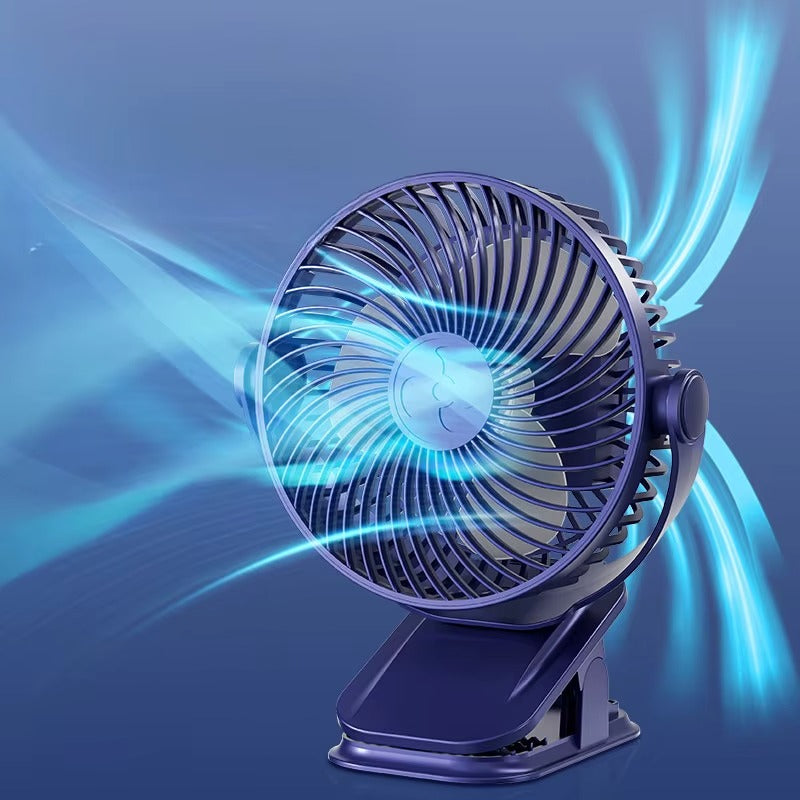Set Ventilator cu Apa și Umidificator 3 in 1 + Piscina Copii Gonflabila cu 3 Inele, 86x25 cm + Mini Ventilator LI Silentios cu Clema si 3 Trepte de Viteza