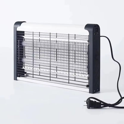 Set Aparat Electric Anti-Insecte 6W Suspendabil + Ventilator Portabil De Gat cu 5 Viteze + Boxa Bluetooth portabila cu microfon, radio FM si lumini LED, 24W