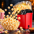Aparat Electric de Facut Popcorn, 1200W, Fara Ulei, Preparare Rapida