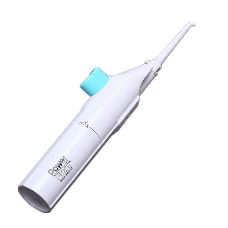 Irigator Oral Portabil Power Floss, Curatare Profunda, Jet Puternic de Apa, Duza Rotativa 360°, Igiena Dentara Completa