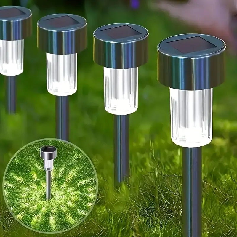Set 20 x lampa solara LED gradina tip Tarus– iluminat Exterior Solar, Rezistenta la Apa, Lumina Automata, Decor Curte, Gazon, Terasa