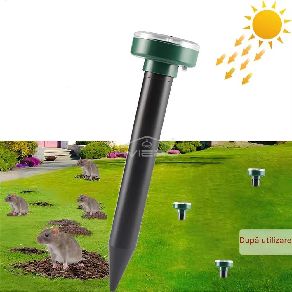 Set 4  x Aparate cu Incarcare Solara Anti-Daunatori – Protectie Eficienta impotriva Cartitelor și Rozatoarelor