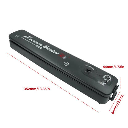 Aparat de Vidat si Sigilat Alimente, Vacuum Sealer Profesional, Pastrare Prospetime Indelungata, Compact si Usor de Folosit