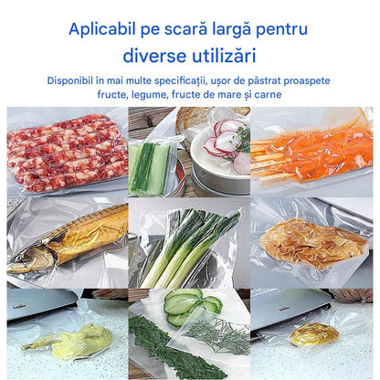 Aparat de Vidat si Sigilat Alimente, Vacuum Sealer Profesional, Pastrare Prospetime Indelungata, Compact si Usor de Folosit