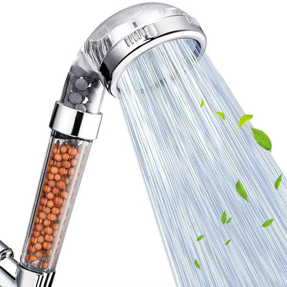 Para de Dus cu Granule Anticalcar cu Presiune Ridicata, Sistem de Filtrare a Apei