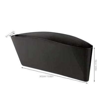 Set 2 x Organizatoare Pentru Spatiile Mici Din Masina, Depozitare Intre Scaun Si Consola, Montaj Rapid